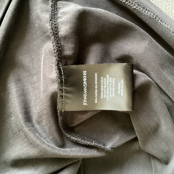 Jonathan Simkhai XS  grey top - Picture 5 of 5